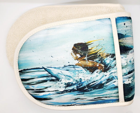 Soul Surfer Oven Gloves