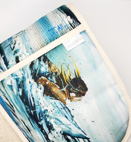 Soul Surfer Oven Gloves