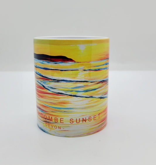 Sunset mug