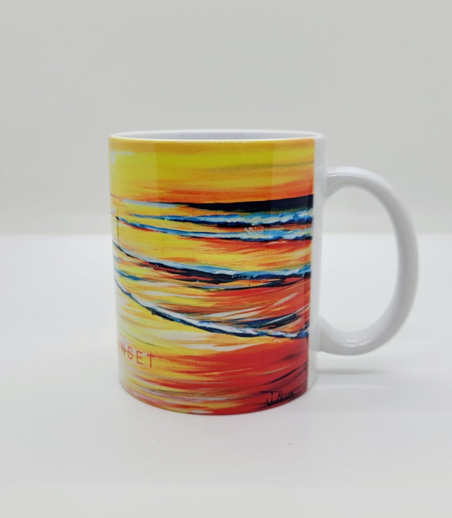 Sunset mug