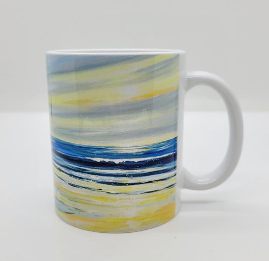 Hazy Sunset mug