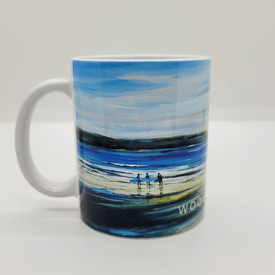 Hazy Sunset mug