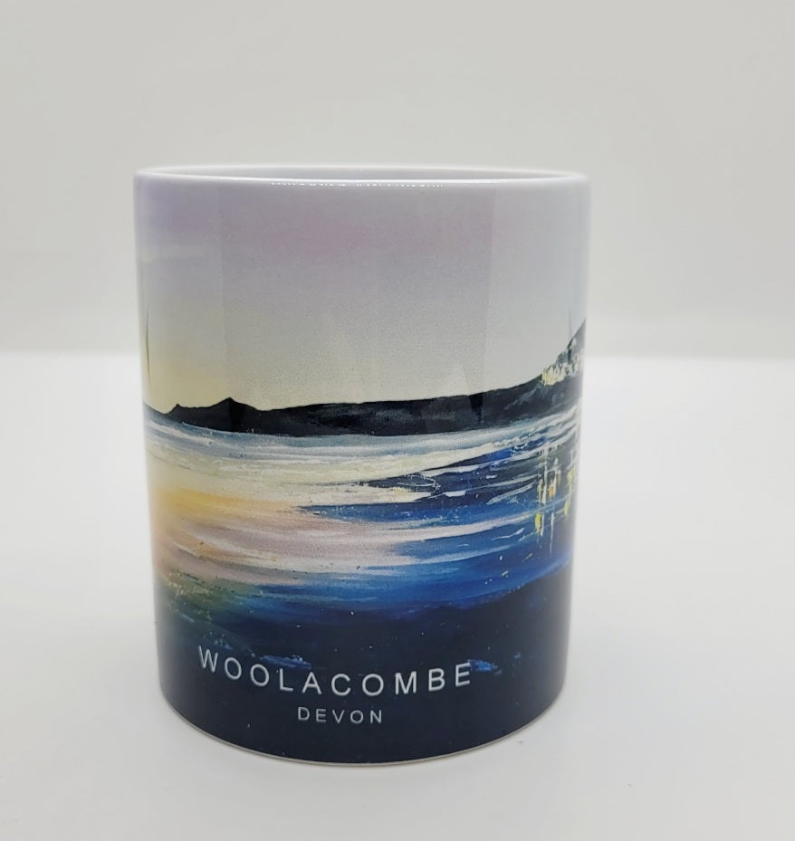 Woolacombe Evening mug