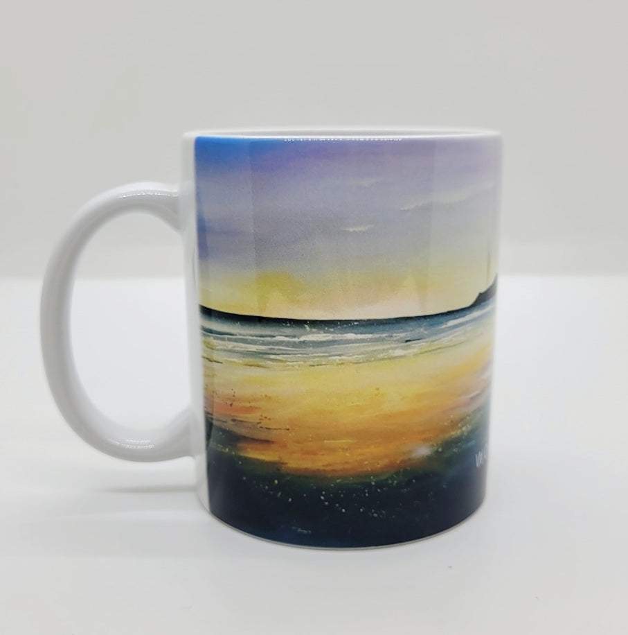 Woolacombe Evening mug