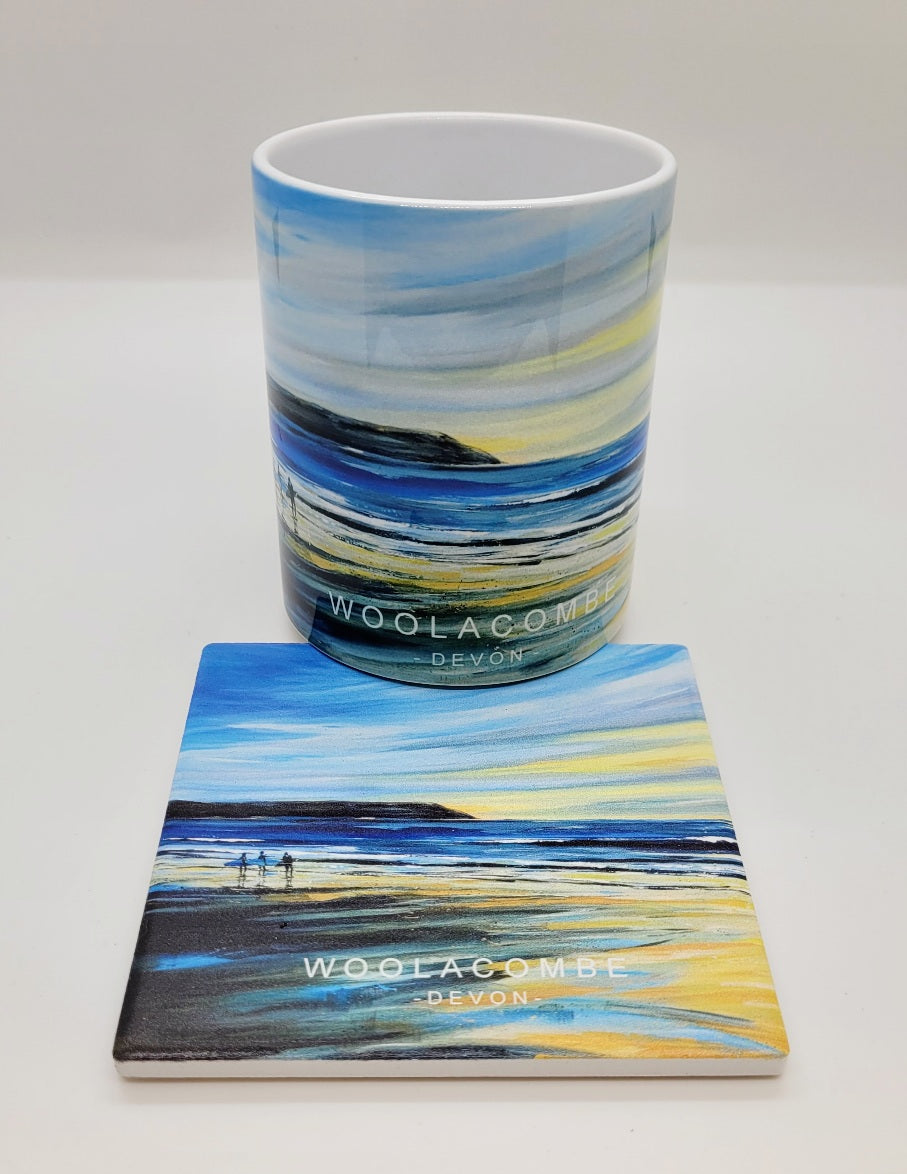 Hazy Sunset mug