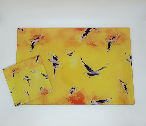 Gulls Worktop savers, Table Mats and Coasters