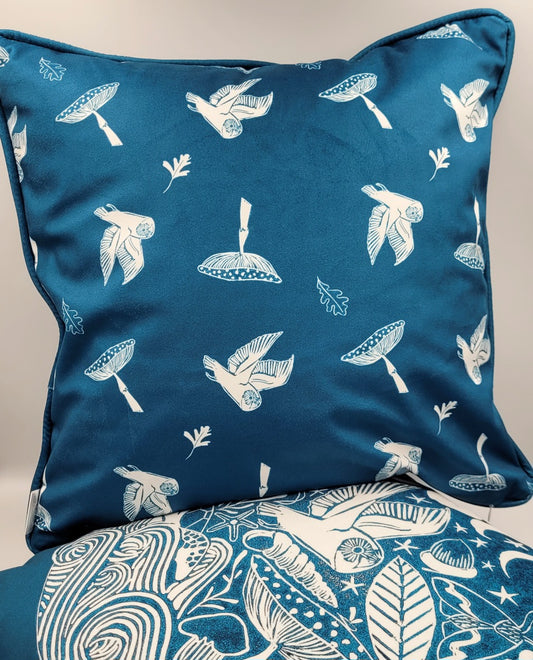 Nature is Watching Cushion