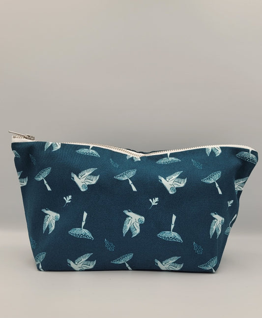 Nature is Watching Large Zippy Bag