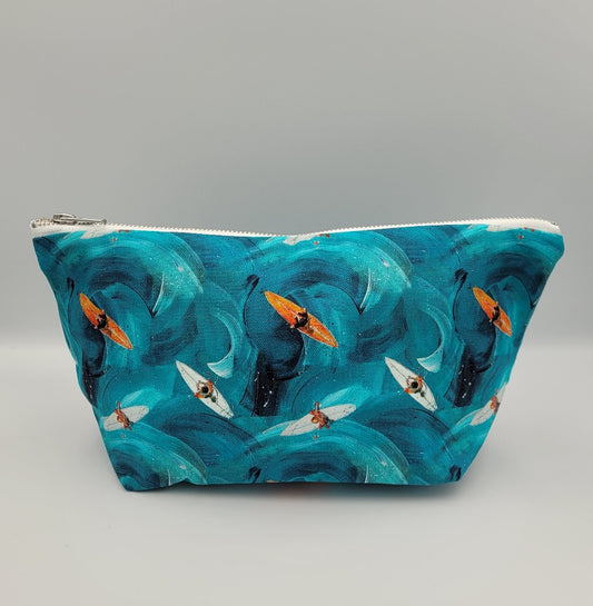 Surfers Large Zippy Bag