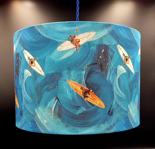 Surfers Lampshade