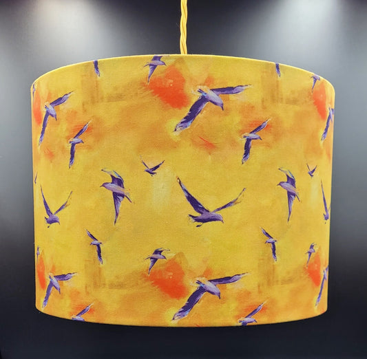 Gulls Lampshade