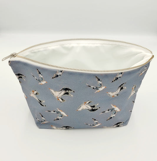 Large Seagulls Zippy Bag