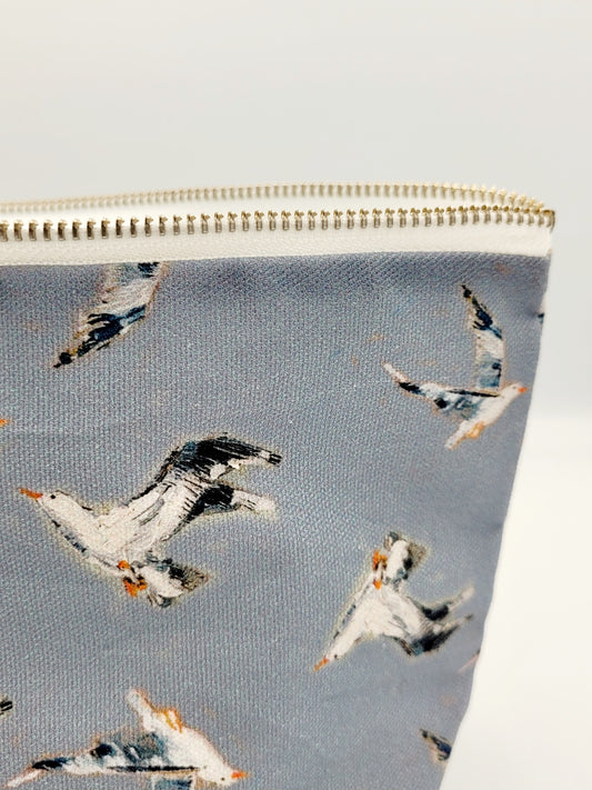 Large Seagulls Zippy Bag