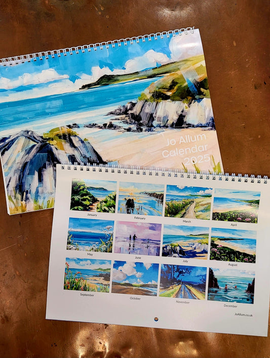 2025 Art Calendar