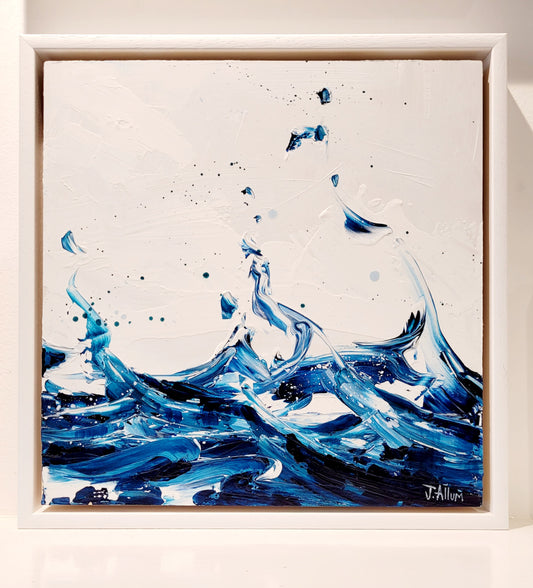 Water. Original Artwork by Jo Allum.