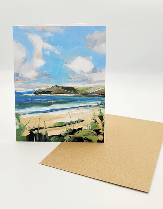 Bright and Breezy Greetings Card