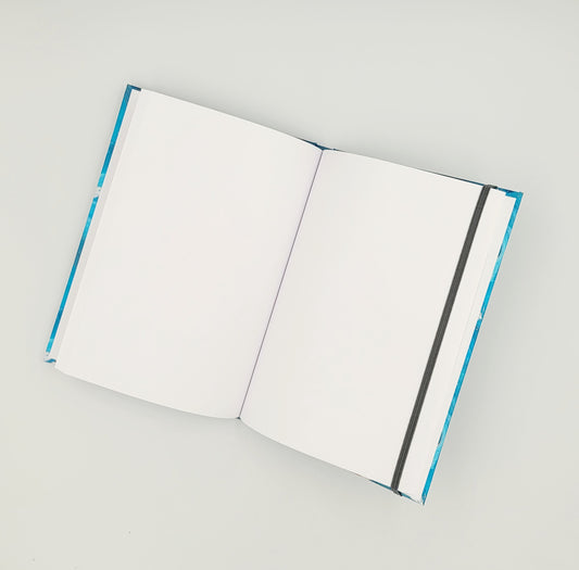 A5 Notebook.  Aerial surfers