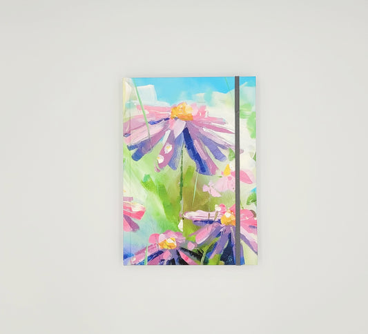 A5 Notebook. Daisy