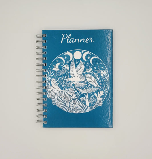 A5 Planner. Nature