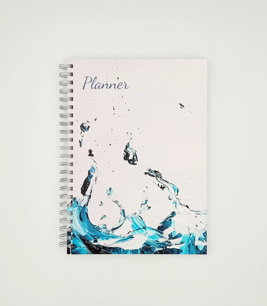 A4 Planner. Water