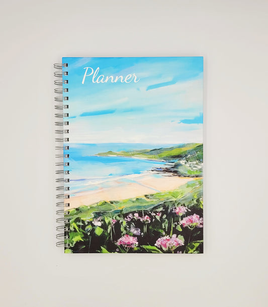 A4 Planner. Woolacombe