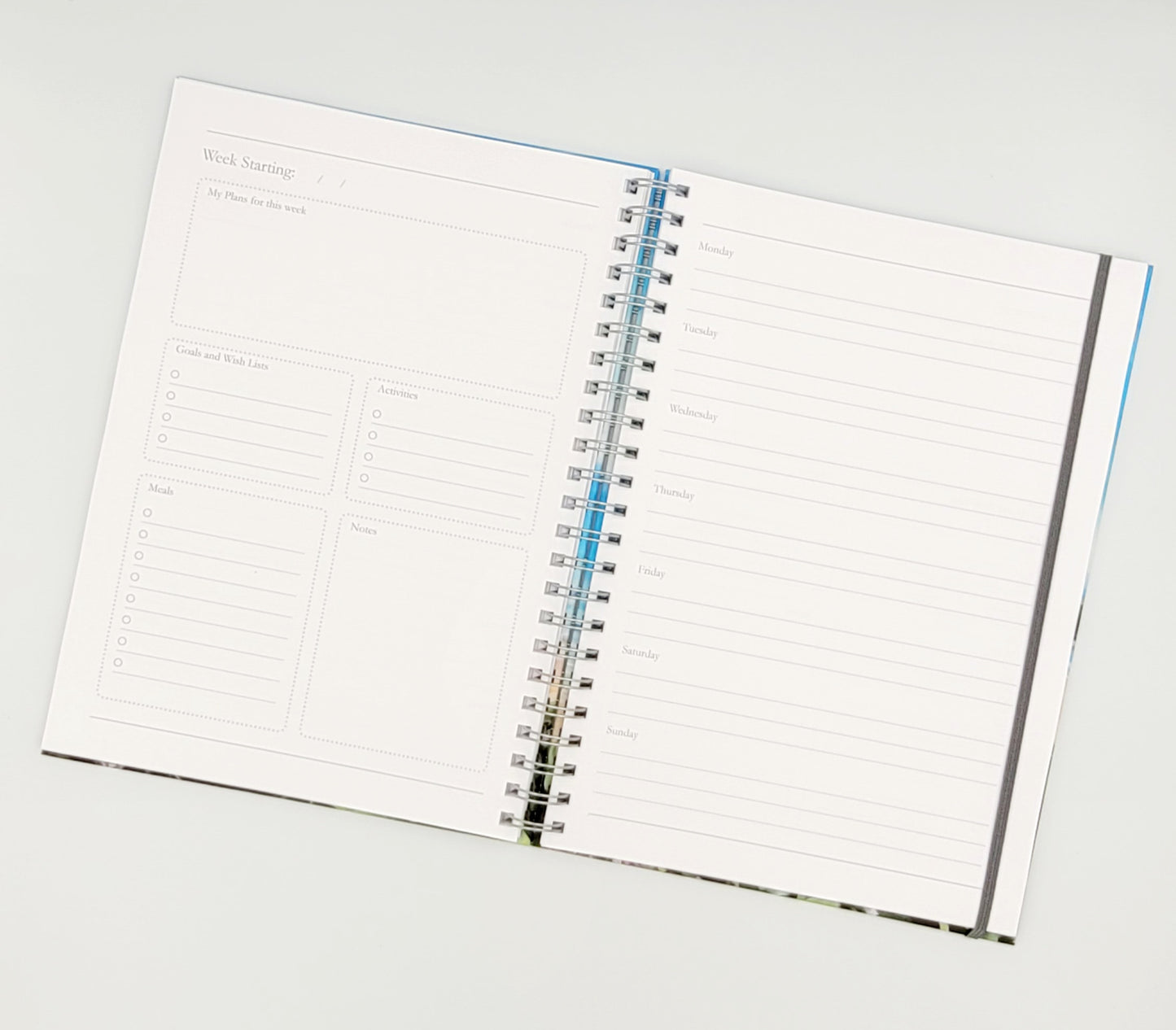 A4 Planner. Woolacombe