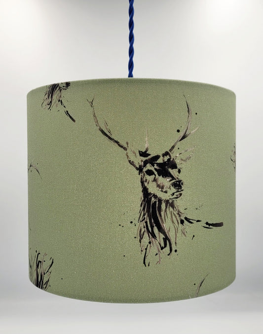 Stag Lampshade