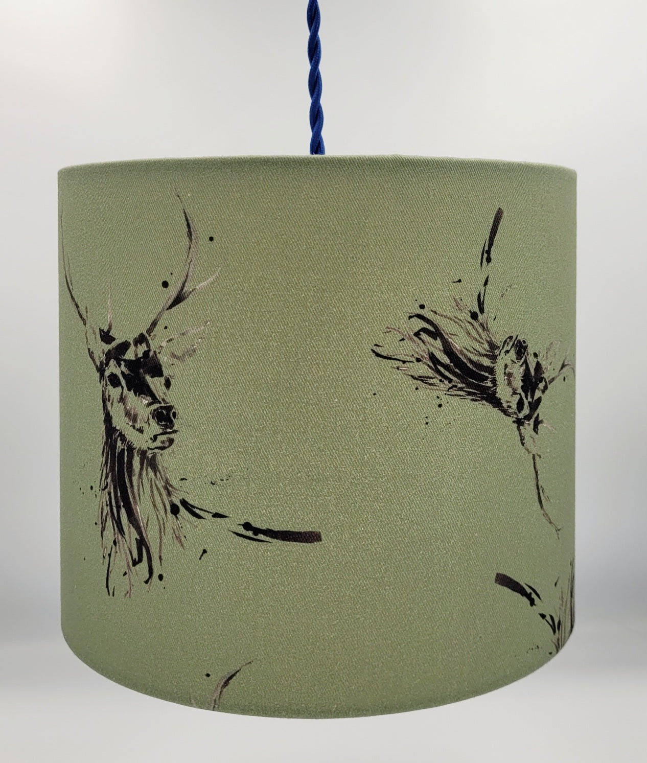 Stag Lampshade