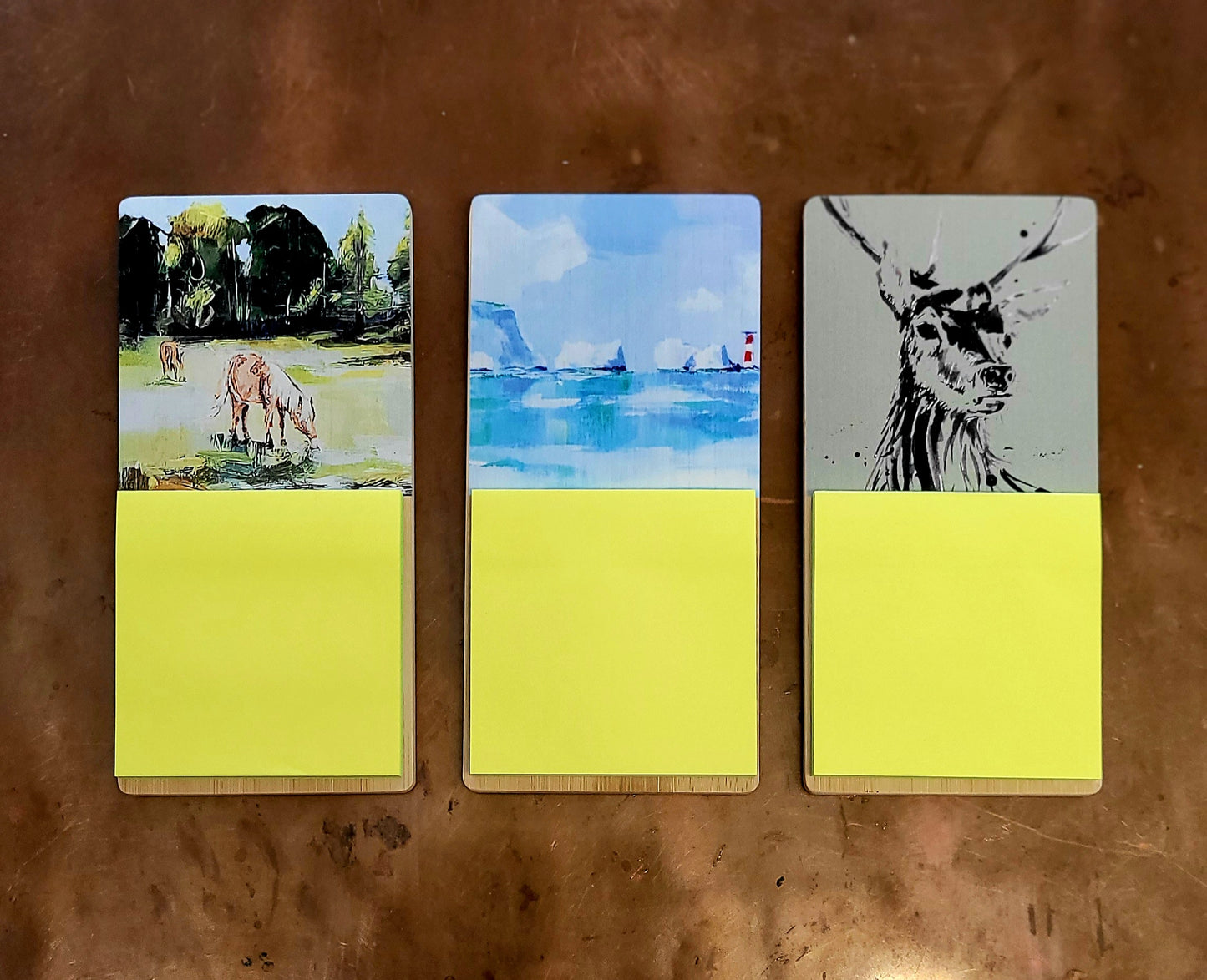 Magnetic Memo Pads