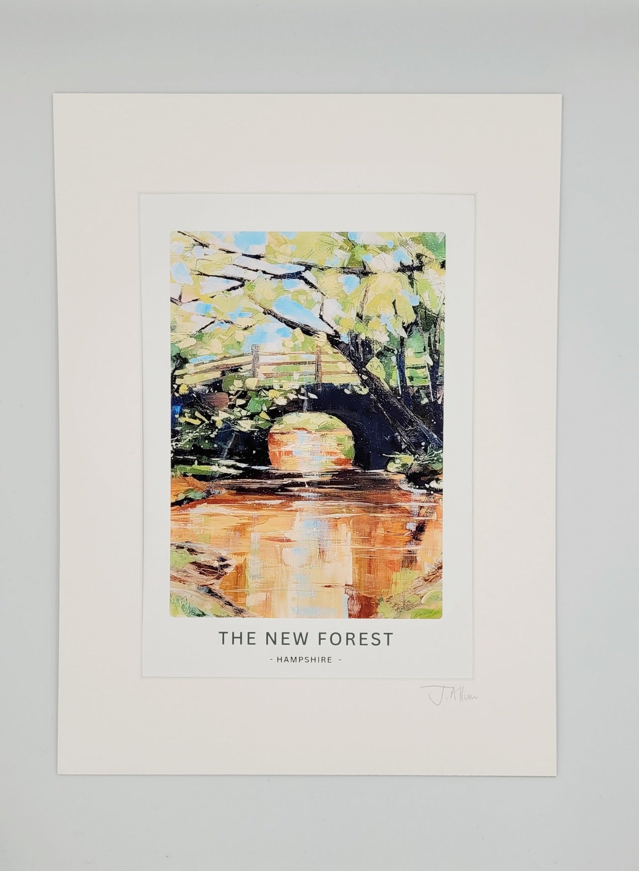 Wootton Bridge Art Print