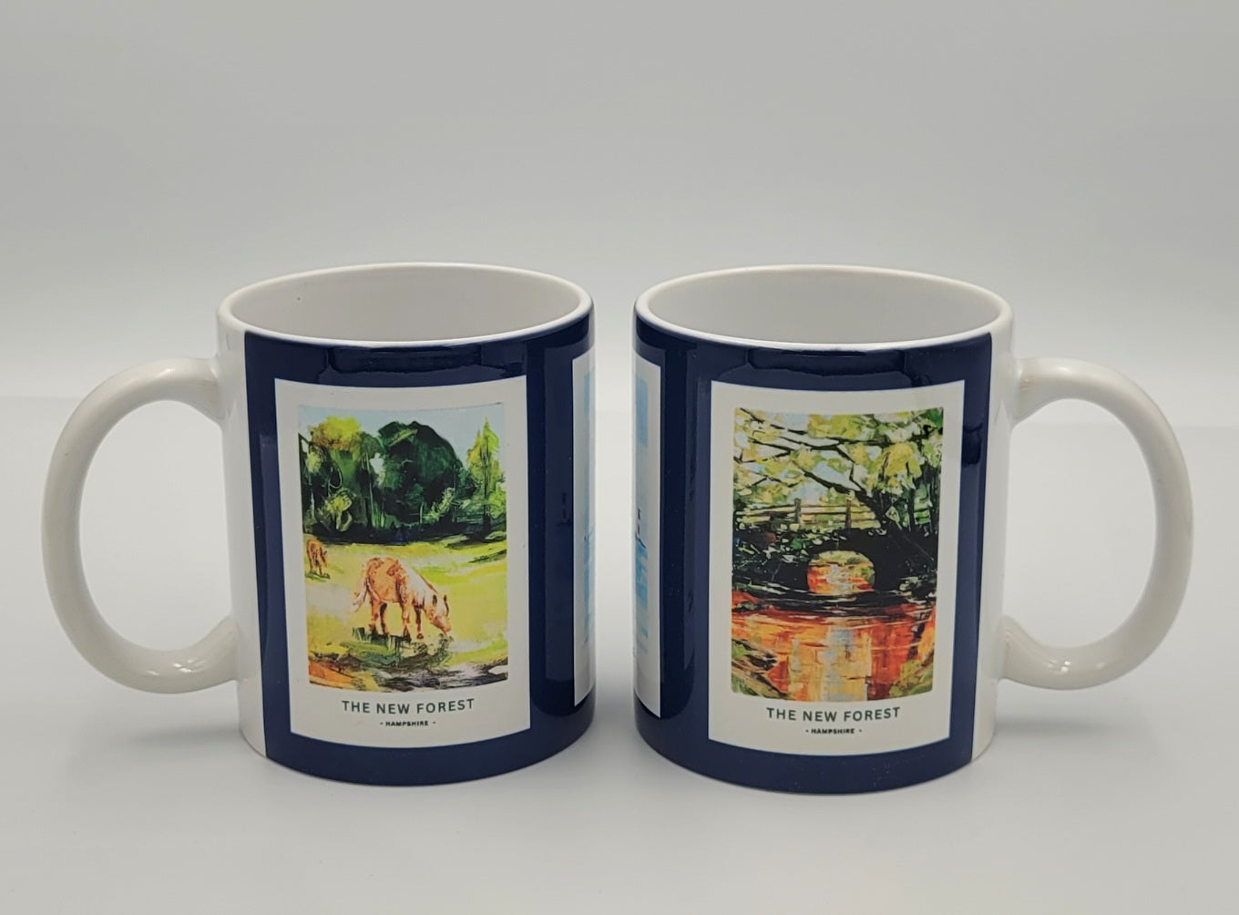 New Forest and Isle of Wight Mug
