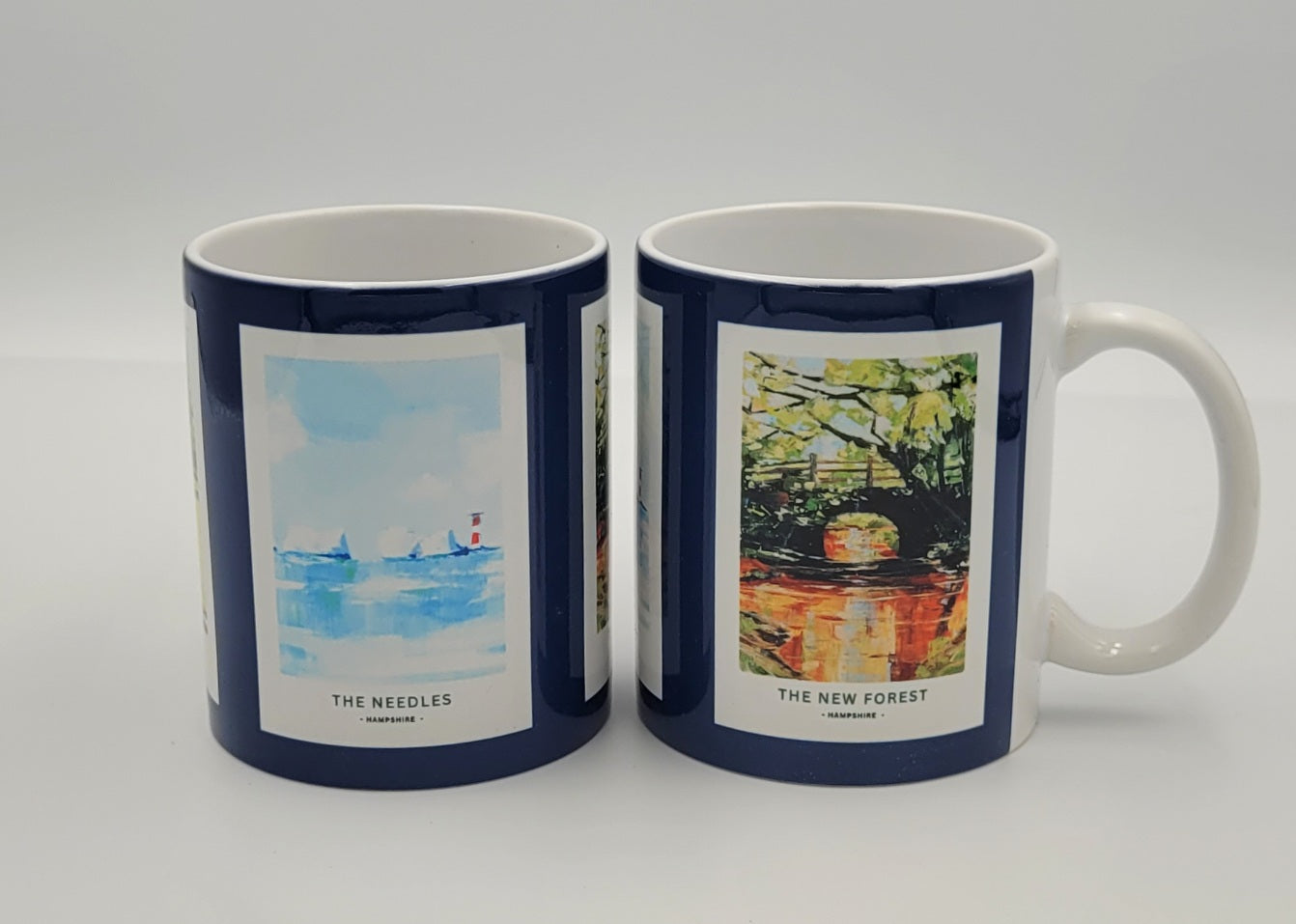 New Forest and Isle of Wight Mug