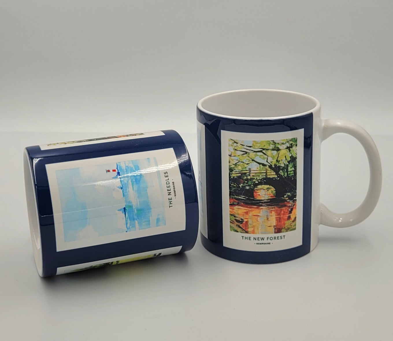 New Forest and Isle of Wight Mug