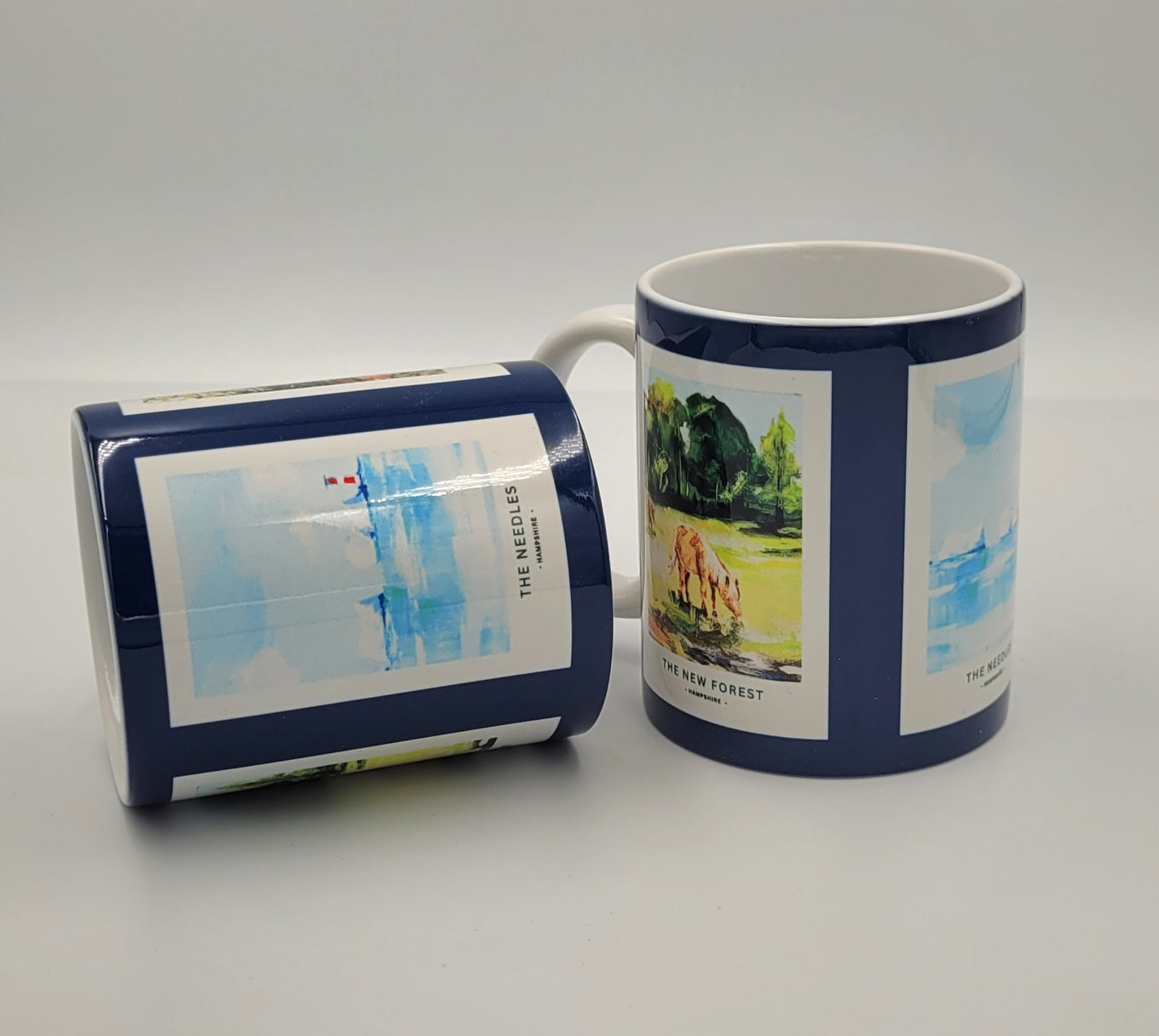 New Forest and Isle of Wight Mug