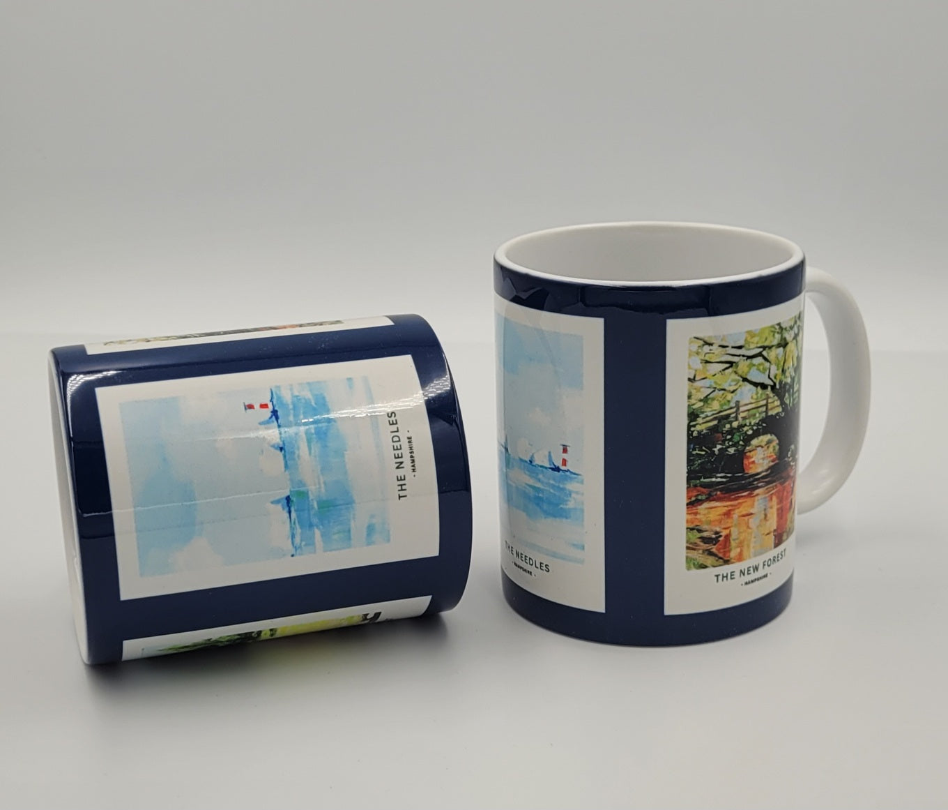 New Forest and Isle of Wight Mug