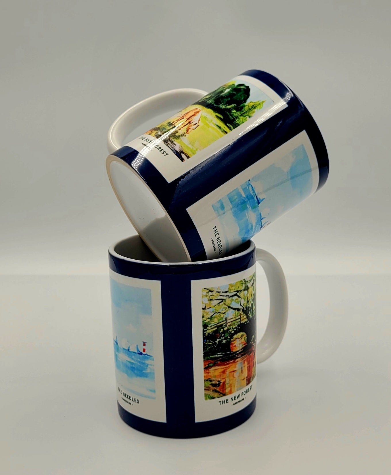 New Forest and Isle of Wight Mug