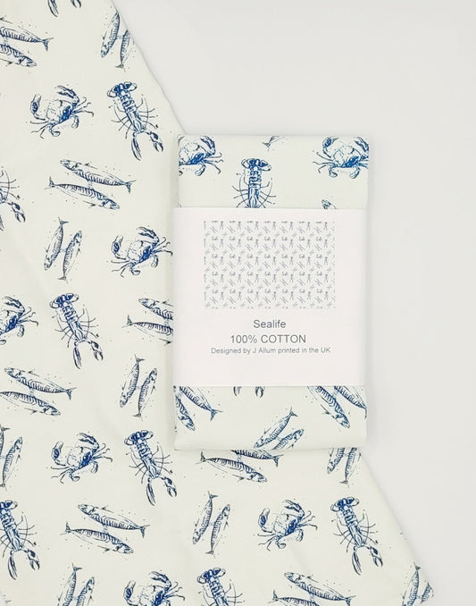 Sealife Tea Towel
