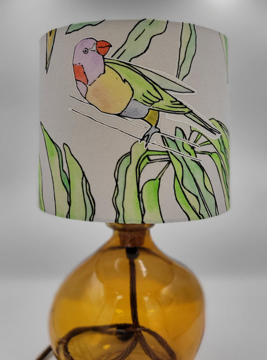 Lorikeet Lampshade