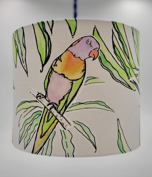 Lorikeet Lampshade