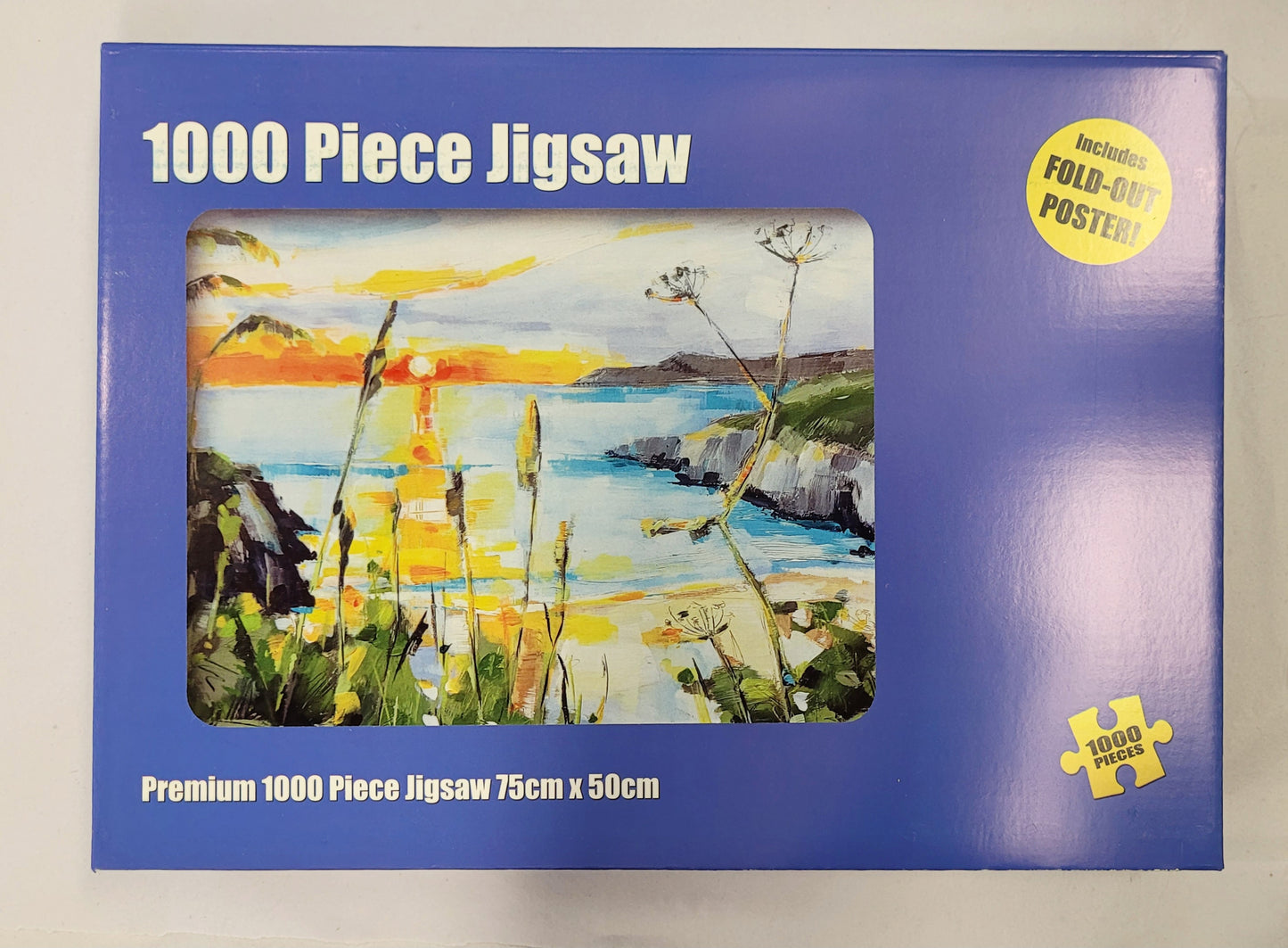 Barricane beach Jigsaw Puzzle
