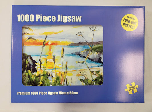 Barricane beach Jigsaw Puzzle
