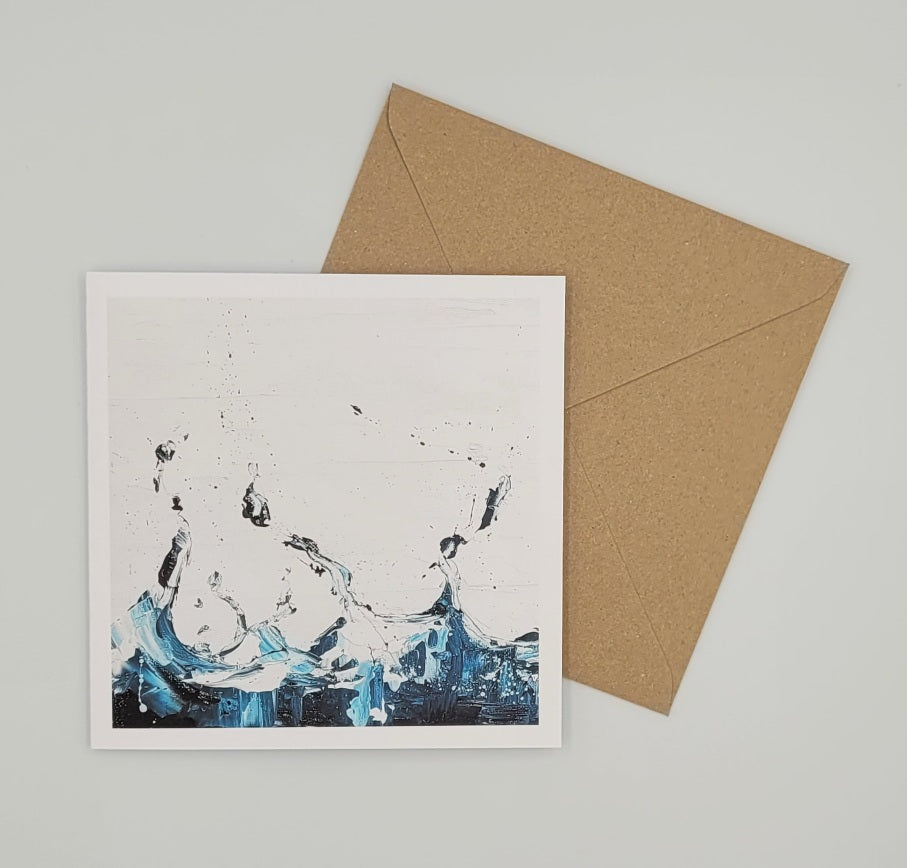 Water Greetings Card