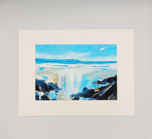 Baggy Spring. Art print by Jo Allum