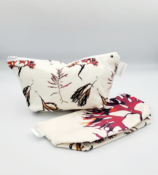 Seaweed Zippy Bag