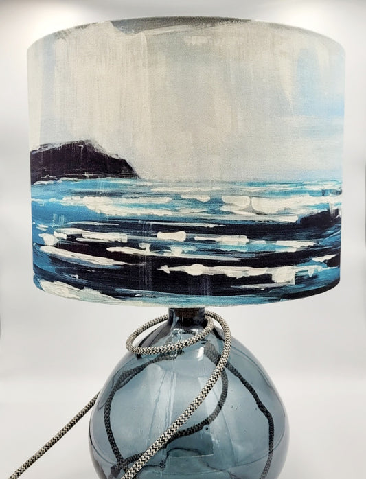 Autumn Sea Swims Lampshade