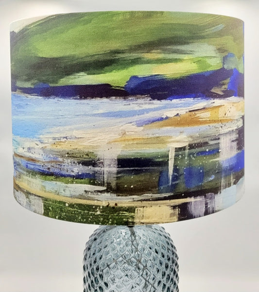 Land Meets Sea Lampshade