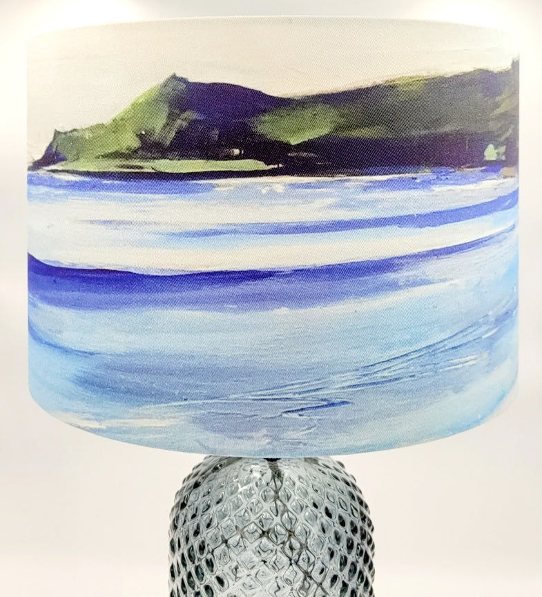 Land Meets Sea Lampshade
