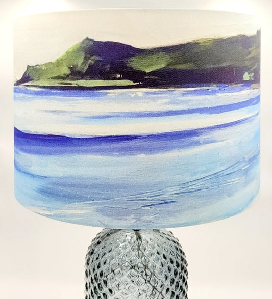Land Meets Sea Lampshade