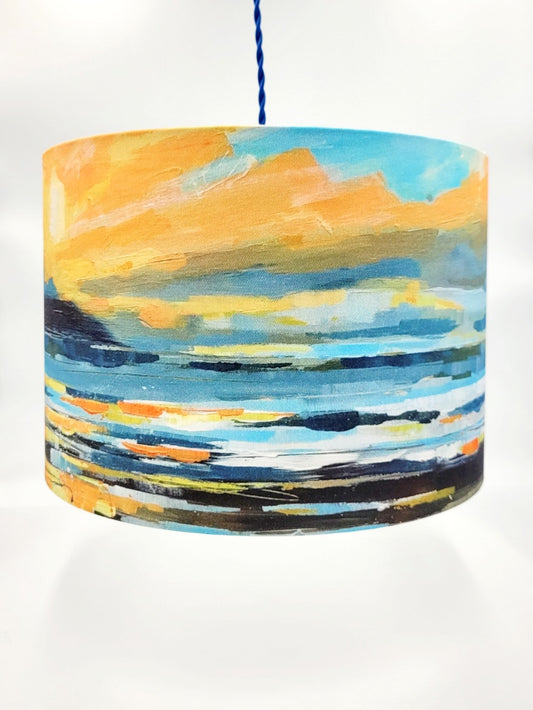 Baggy Sunset Lampshade