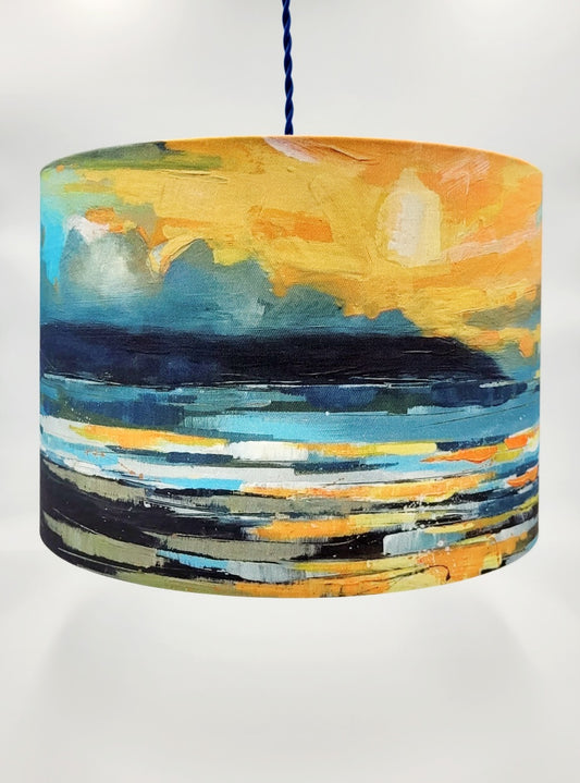 Baggy Sunset Lampshade